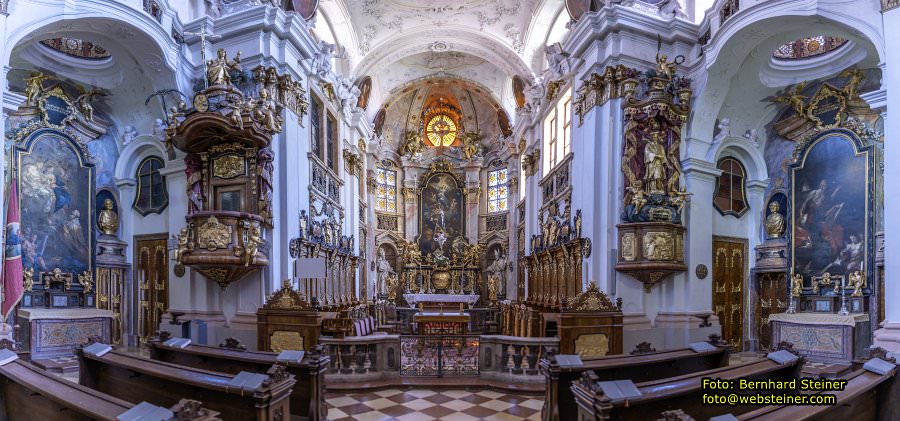 Stift Drnstein an der Wachaubahn, Juni 2023