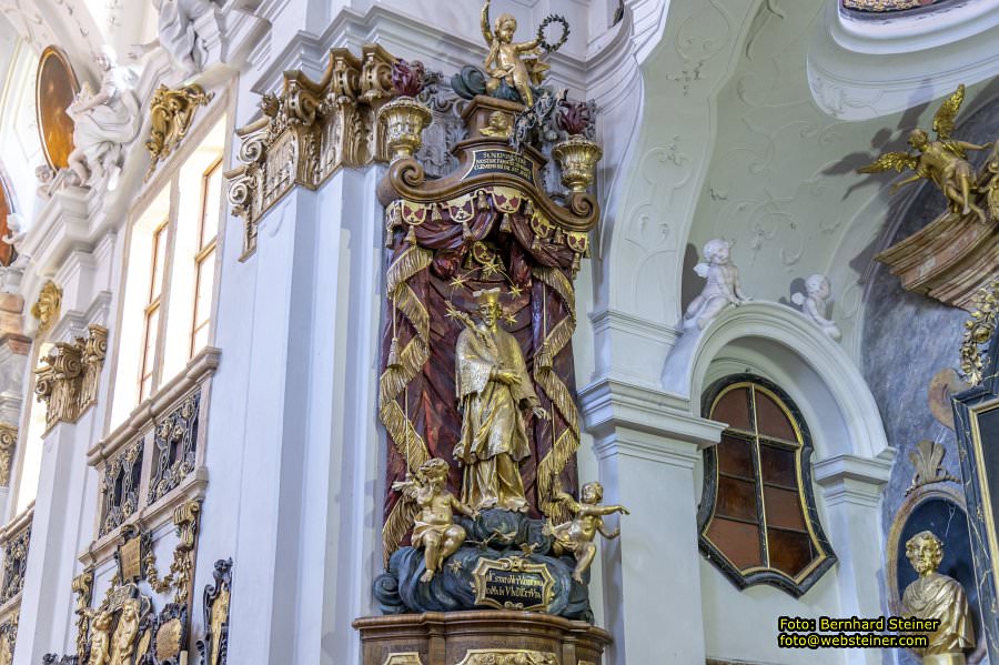 Stift Drnstein an der Wachaubahn, Juni 2023