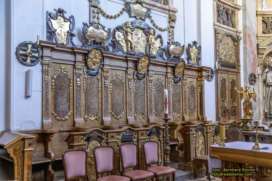 Stift Drnstein an der Wachaubahn, Juni 2023