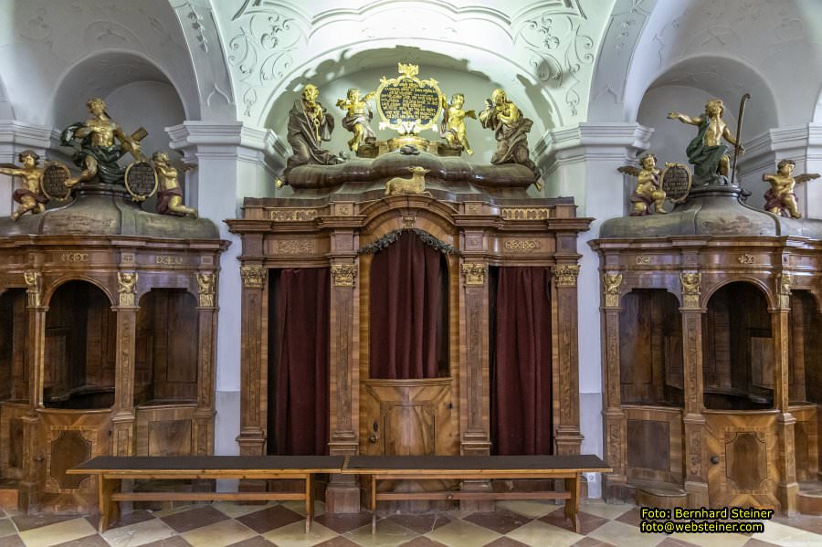 Stift Drnstein an der Wachaubahn, Juni 2023