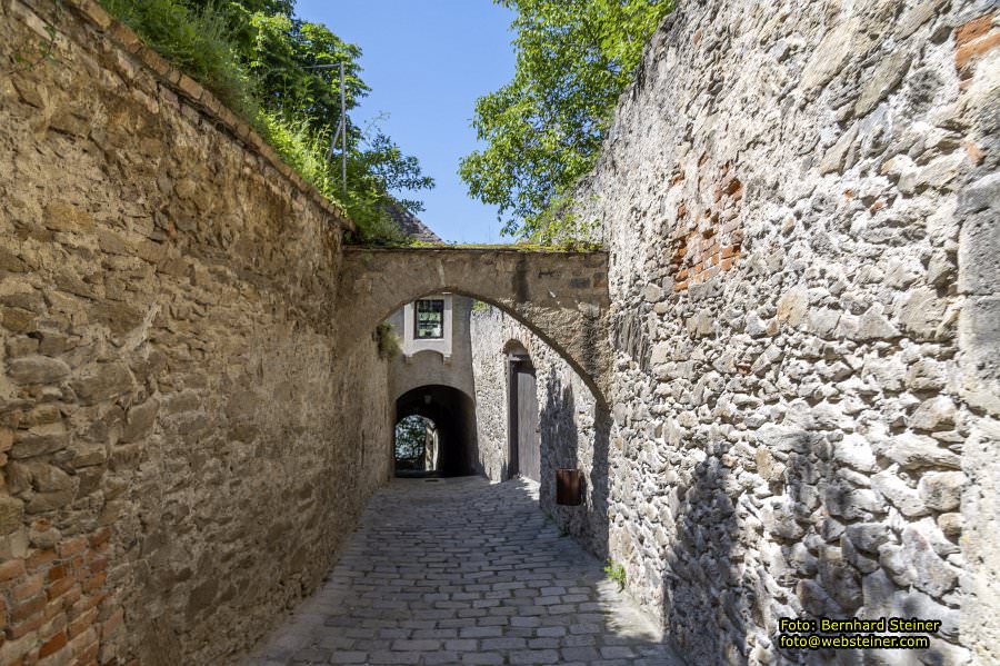 Stift Drnstein an der Wachaubahn, Juni 2023