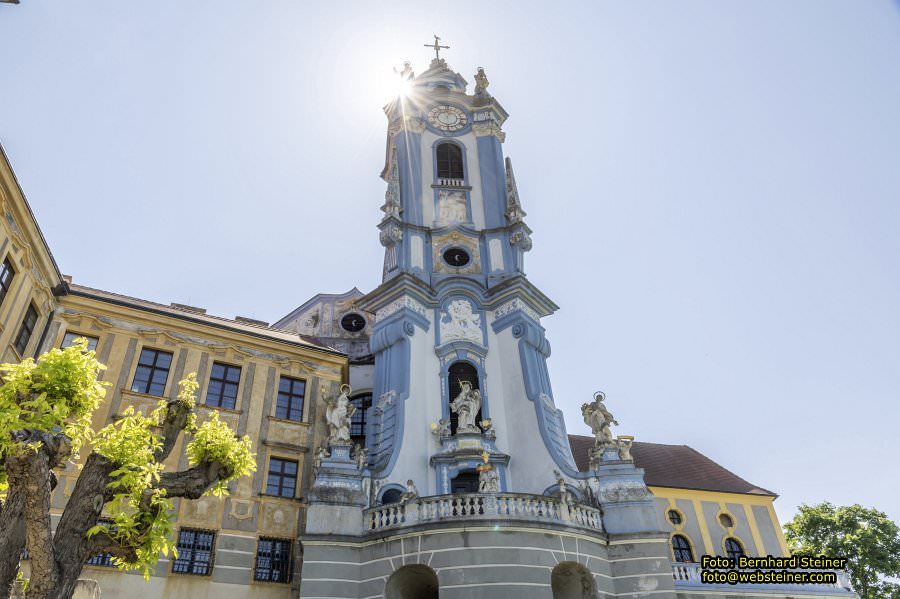 Stift Drnstein an der Wachaubahn, Juni 2023