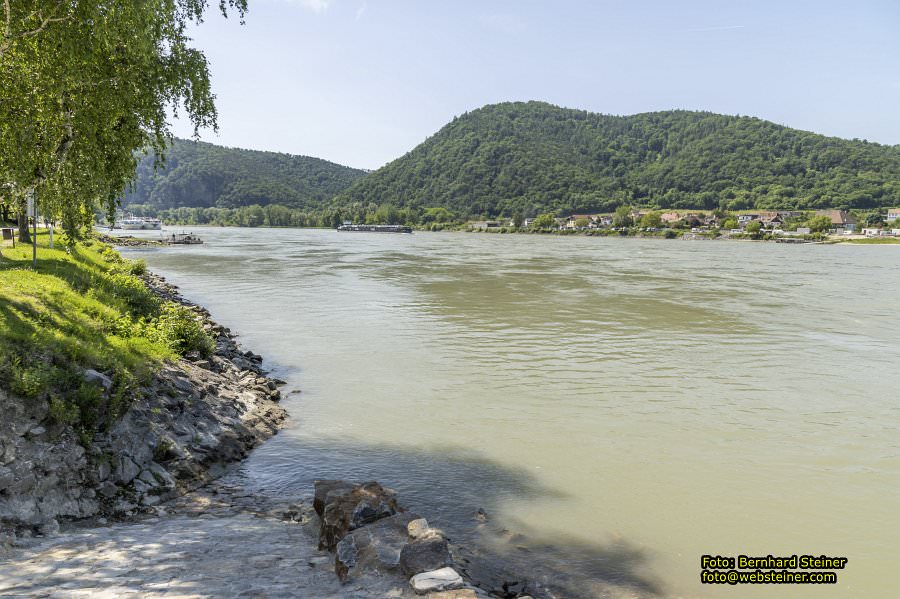 Stift Drnstein an der Wachaubahn, Juni 2023