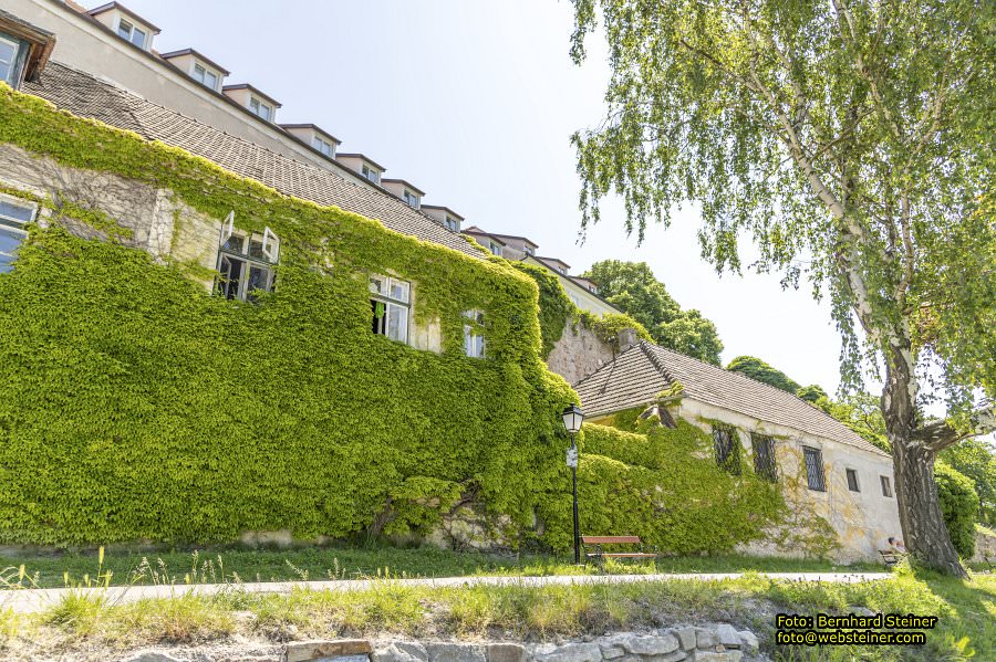 Stift Drnstein an der Wachaubahn, Juni 2023