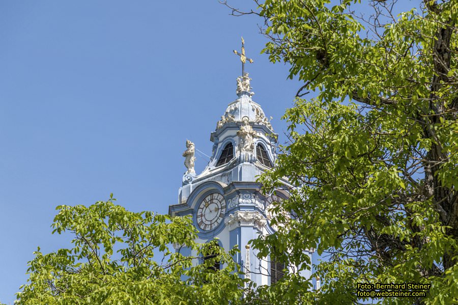 Stift Drnstein an der Wachaubahn, Juni 2023