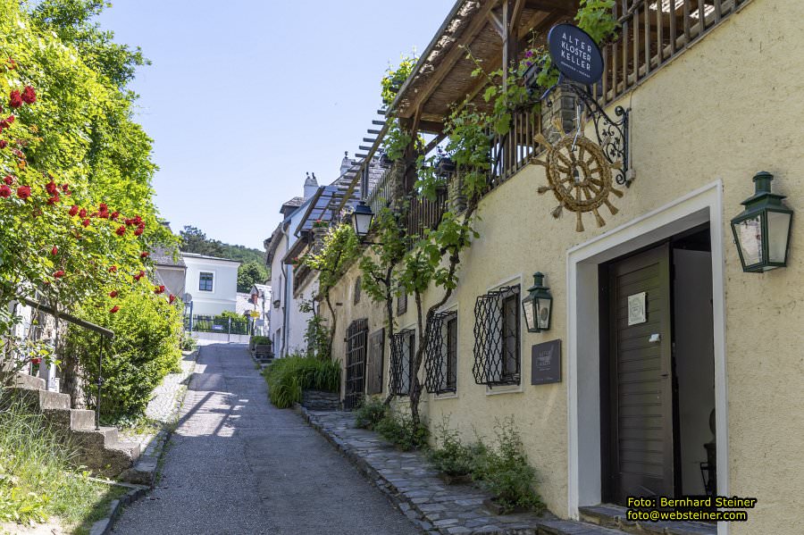Stift Drnstein an der Wachaubahn, Juni 2023