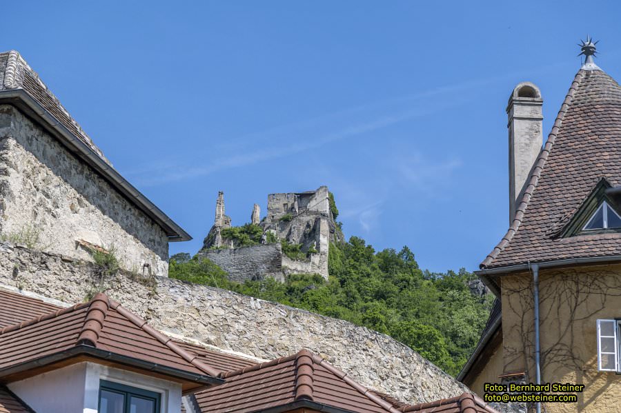Stift Drnstein an der Wachaubahn, Juni 2023