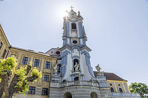 rojekt: Stift Drnstein an der Wachaubahn, Juni 2023