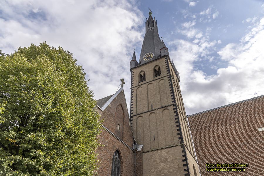 Dsseldorf in Nordrhein-Westfalen, September 2024