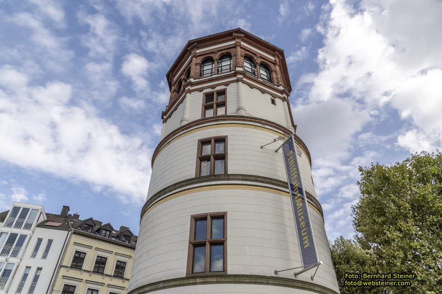 Dsseldorf in Nordrhein-Westfalen, September 2024