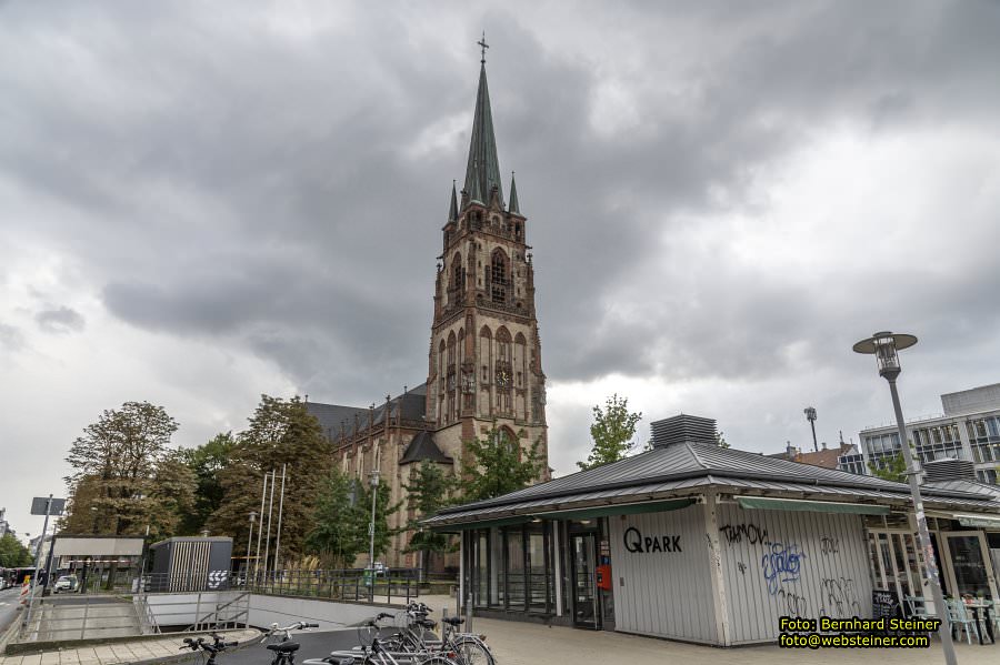 Dsseldorf in Nordrhein-Westfalen, September 2024