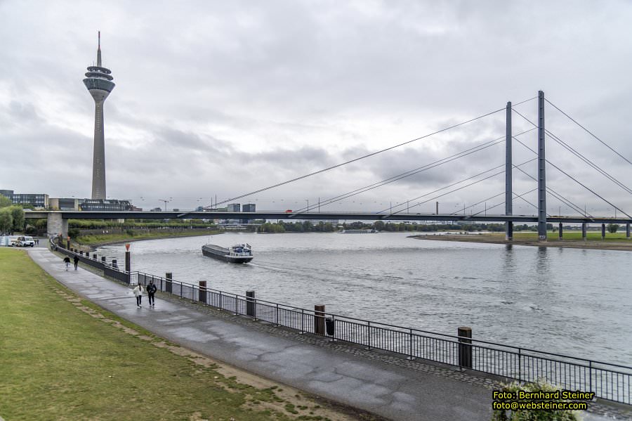 Dsseldorf in Nordrhein-Westfalen, September 2024
