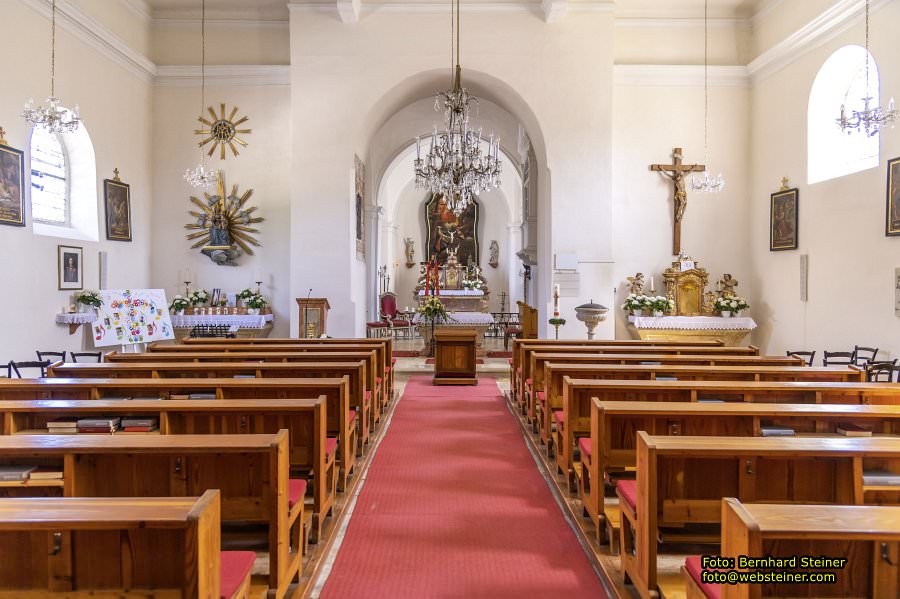 Pfarrkirche Eckartsau hl. Leonhard, Mai 2023