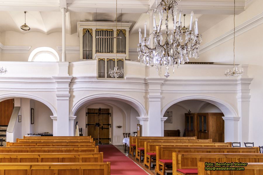 Pfarrkirche Eckartsau hl. Leonhard, Mai 2023