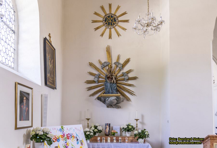 Pfarrkirche Eckartsau hl. Leonhard, Mai 2023