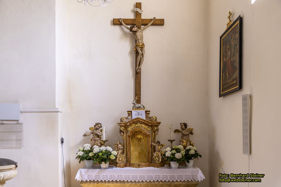 Pfarrkirche Eckartsau hl. Leonhard, Mai 2023