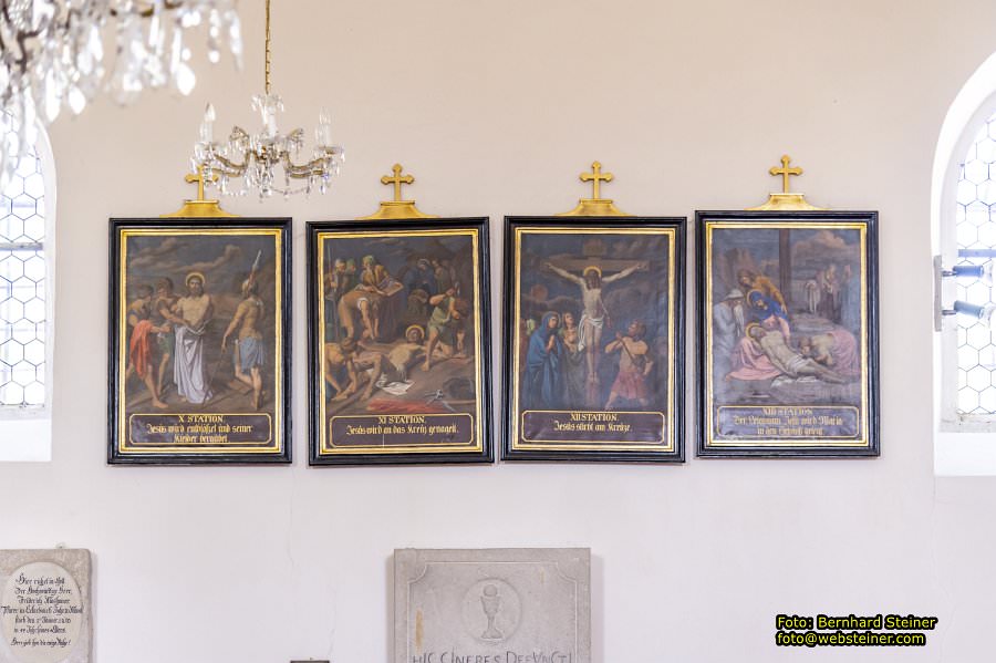 Pfarrkirche Eckartsau hl. Leonhard, Mai 2023