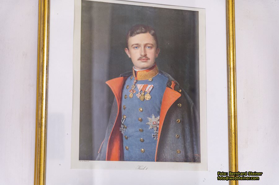 Pfarrkirche Eckartsau hl. Leonhard, Mai 2023