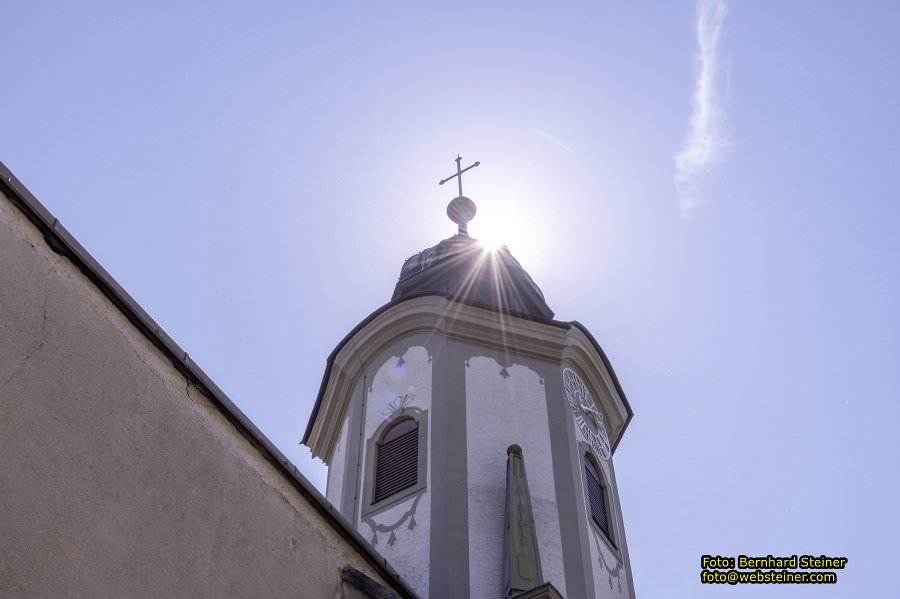 Emmersdorf an der Donau, Wachaubahn, Juni 2023