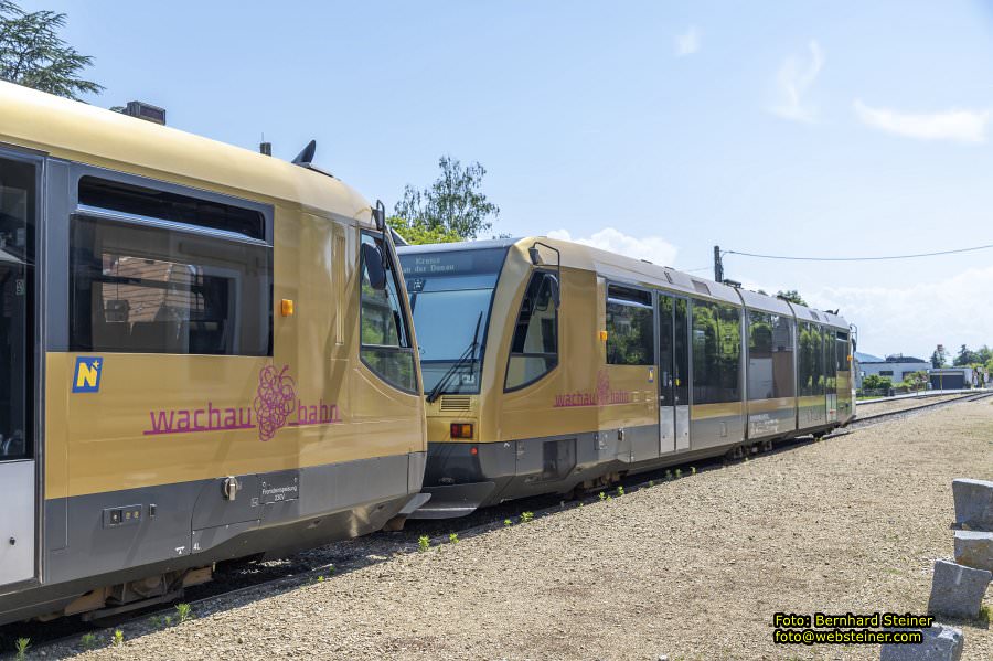 Emmersdorf an der Donau, Wachaubahn, Juni 2023
