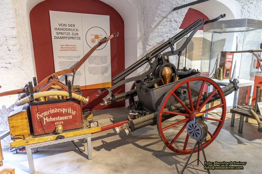 Steirisches Feuerwehrmuseum, August 2024