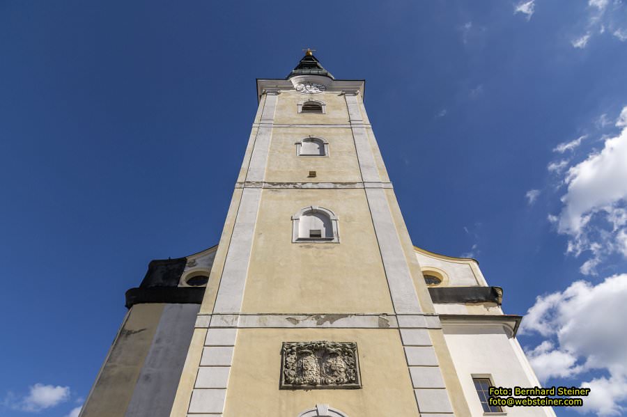 Pfarrkirche Gfhl hl. Andreas, September 2023