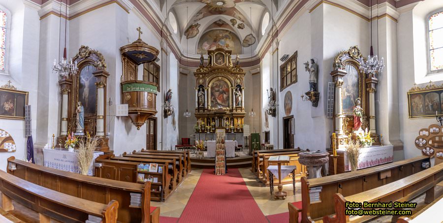Pfarrkirche Gfhl hl. Andreas, September 2023