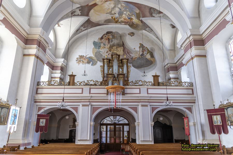 Pfarrkirche Gfhl hl. Andreas, September 2023