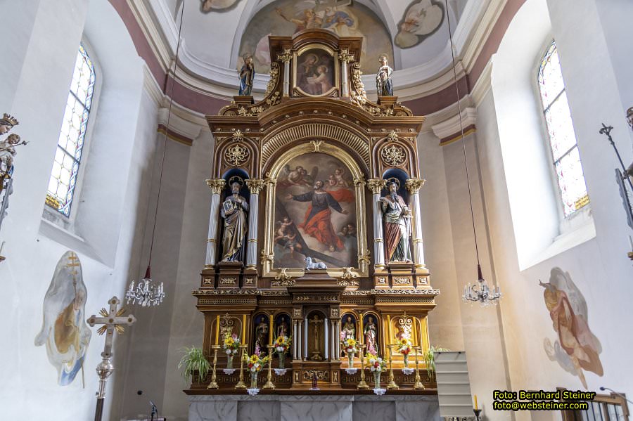 Pfarrkirche Gfhl hl. Andreas, September 2023