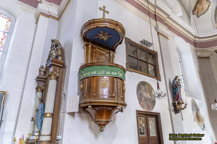 Pfarrkirche Gfhl hl. Andreas, September 2023