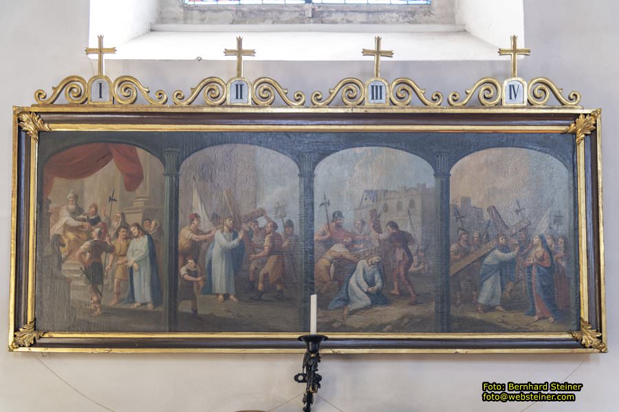 Pfarrkirche Gfhl hl. Andreas, September 2023