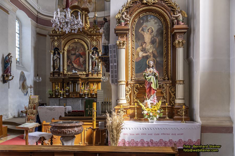 Pfarrkirche Gfhl hl. Andreas, September 2023
