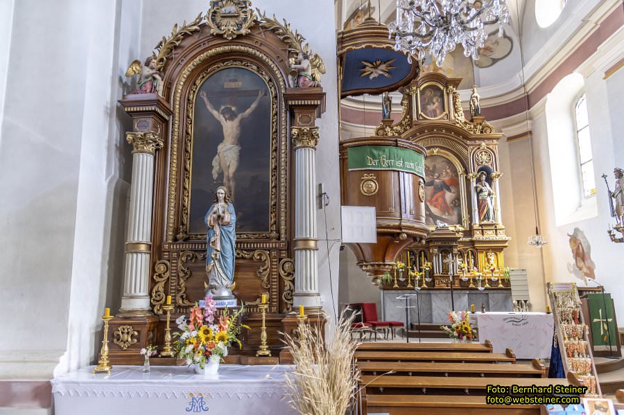 Pfarrkirche Gfhl hl. Andreas, September 2023