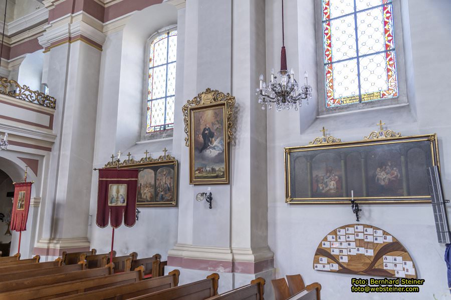 Pfarrkirche Gfhl hl. Andreas, September 2023