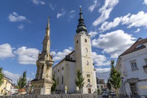 Projekt: Pfarrkirche Gfhl hl. Andreas, September 2023