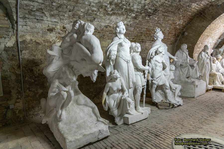 Gipskeller Hofburg Wien, September 2025