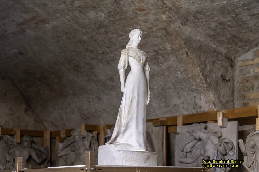 Gipskeller Hofburg Wien, September 2025