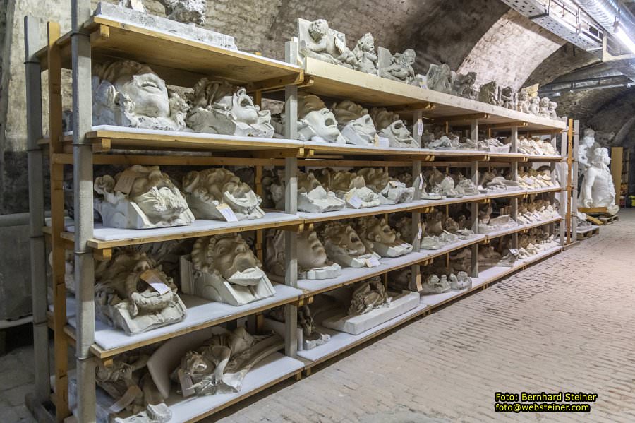 Gipskeller Hofburg Wien, September 2025