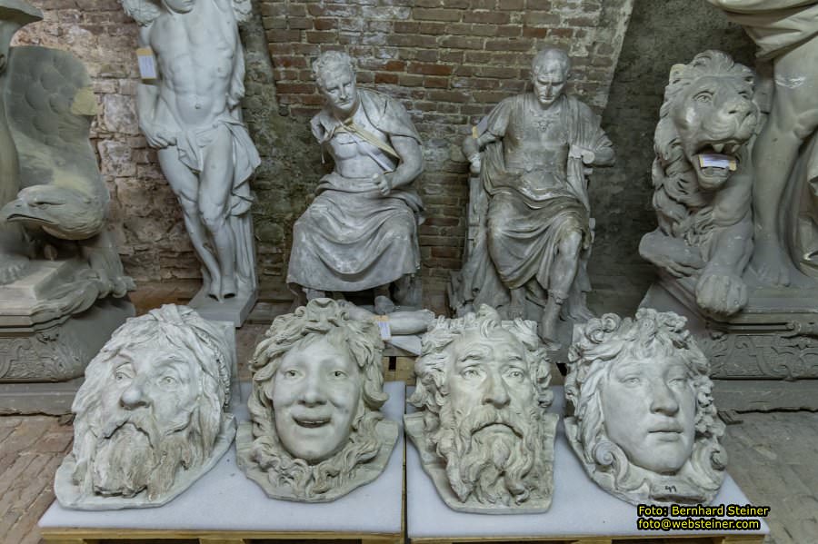 Gipskeller Hofburg Wien, September 2025