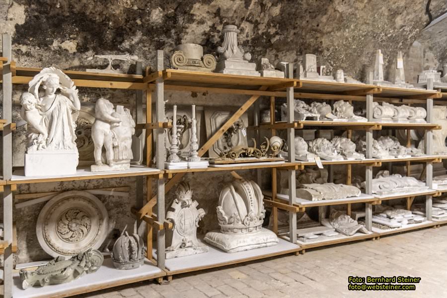 Gipskeller Hofburg Wien, September 2025