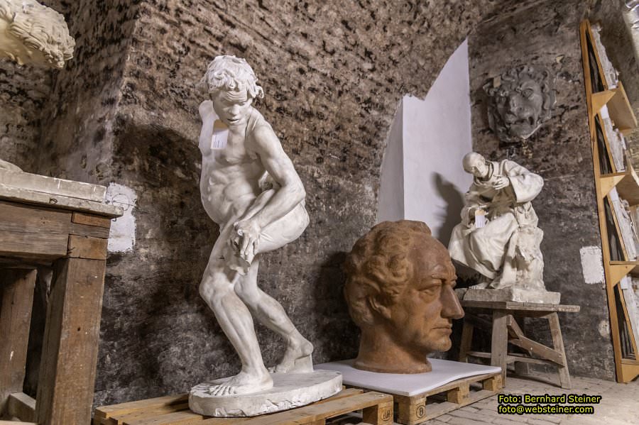 Gipskeller Hofburg Wien, September 2025