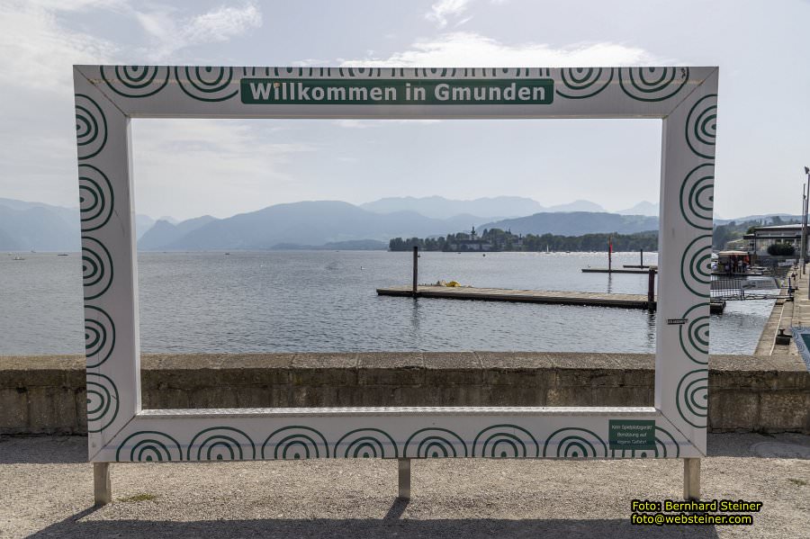 Gmunden am Traunsee, August 2023