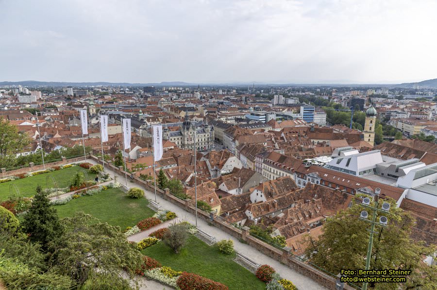 Graz Museum Schlossberg, August 2024