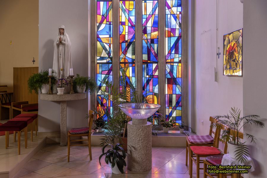 Kirche hl. Josef der Arbeiter in Grimmenstein, Mrz 2023