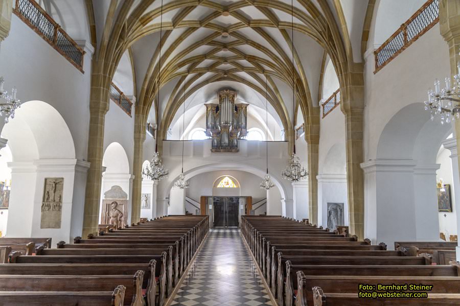 Pfarrkirche Gro Sankt Florian, August 2024