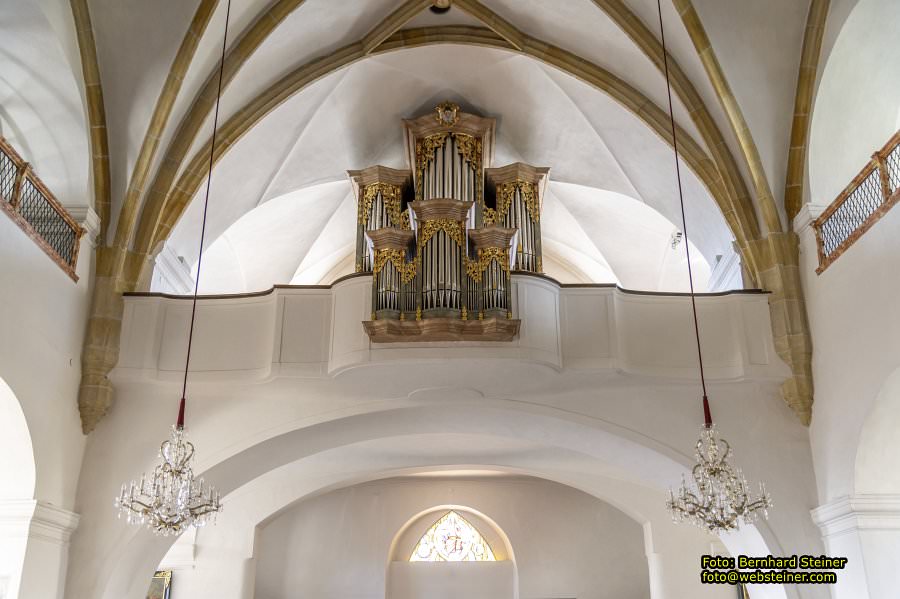 Pfarrkirche Gro Sankt Florian, August 2024