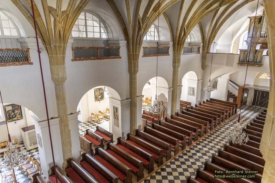 Pfarrkirche Gro Sankt Florian, August 2024