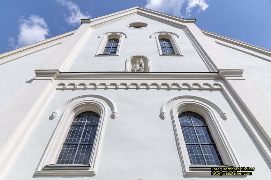 Pfarrkirche Gro Sankt Florian, August 2024