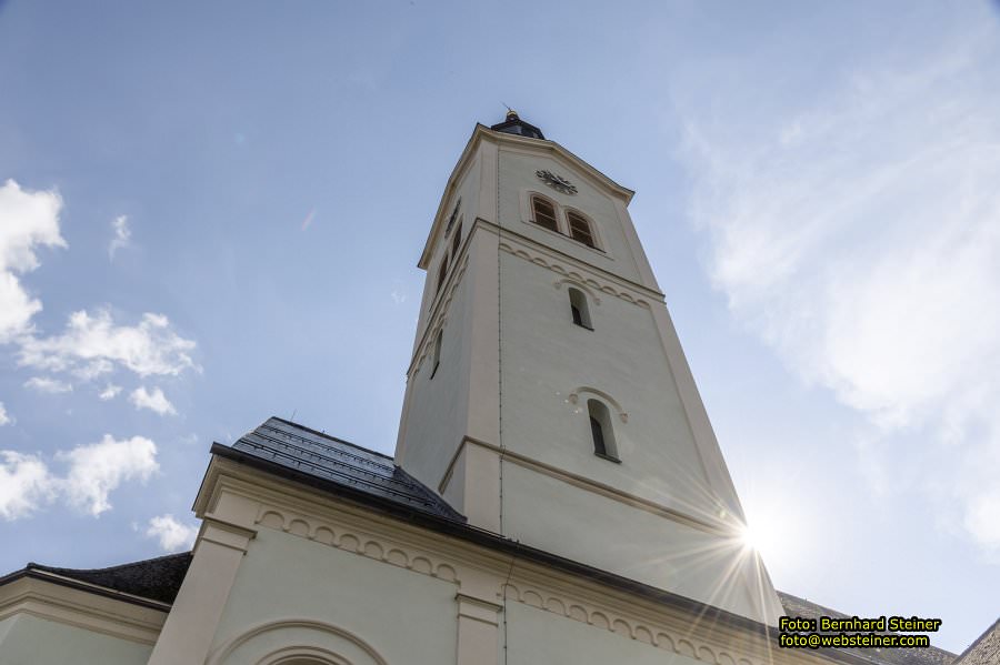 Pfarrkirche Gro Sankt Florian, August 2024