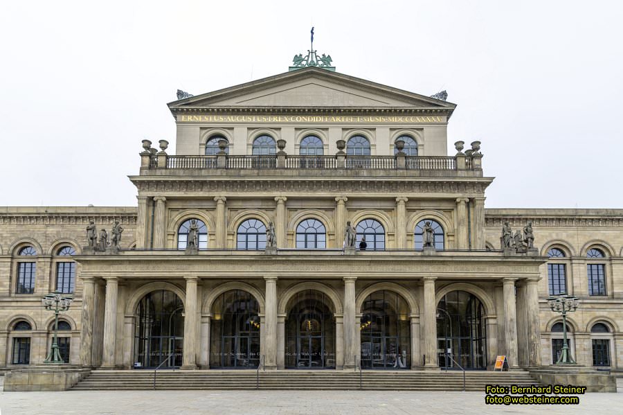 Hannover in Niedersachsen, September 2024